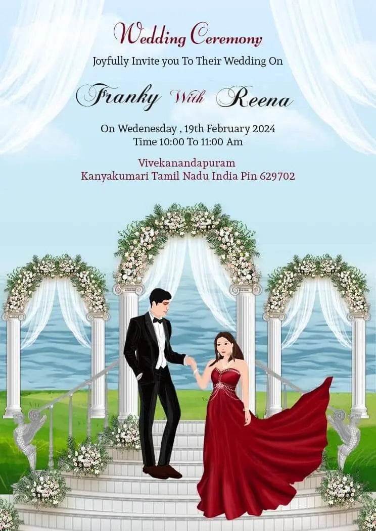 Wedding Invitation Video - T4 Jewels