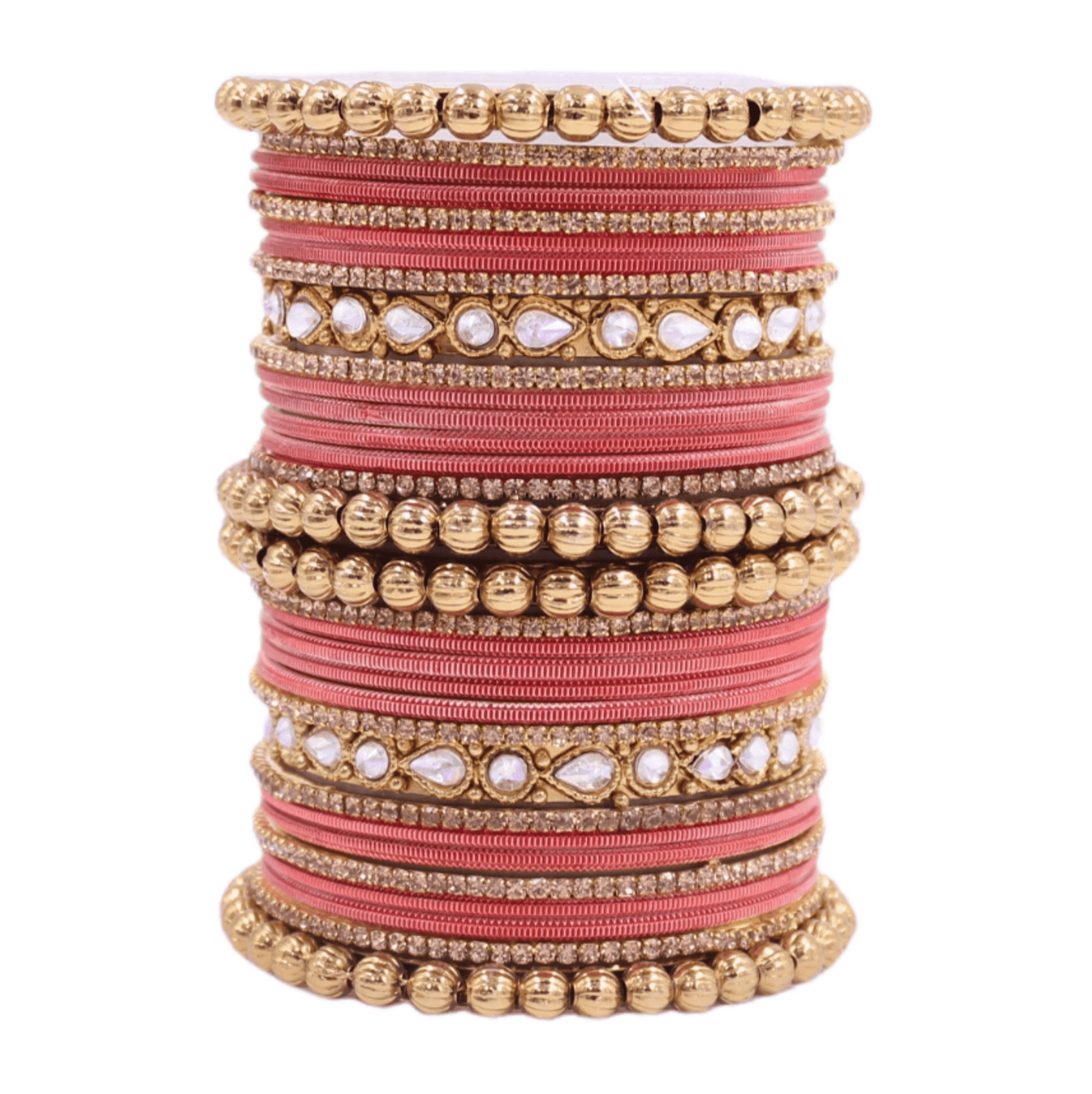 Traditional Ethnic Bangle Set by T4 Jewels for women for both hands Gajri All Bangle Sets T4 Jewels