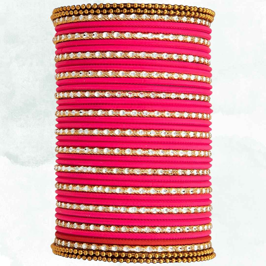 KARTIK Bangle Set - BD CL SET Gajri All Bangle Sets T4 Jewels