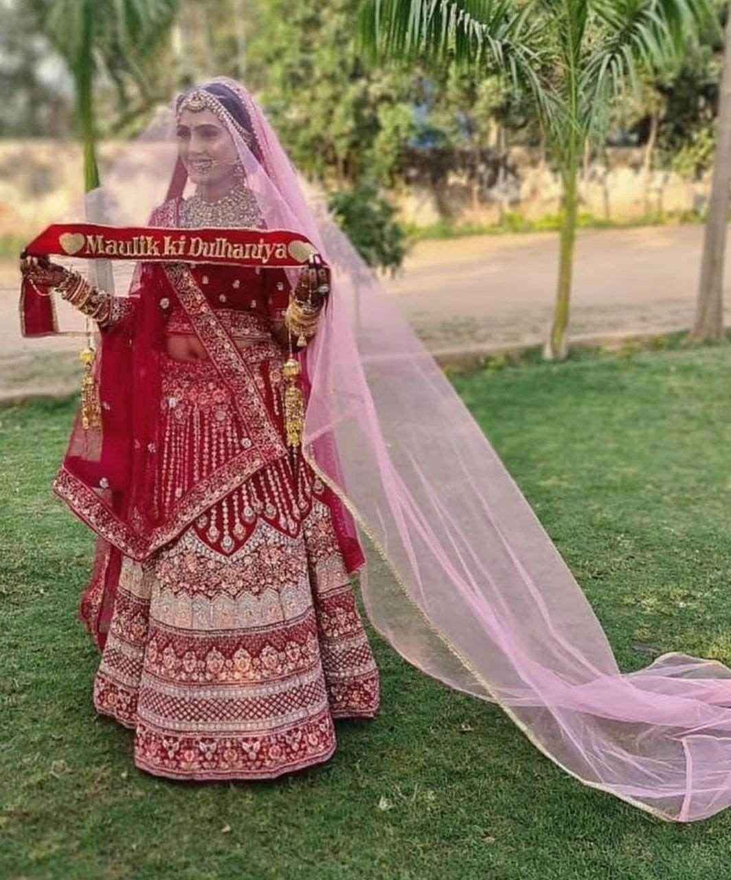 Ayesha Wedding Bridal Name Customize Chunni/Dupatta Customized Chunri For Wedding T4 Jewels