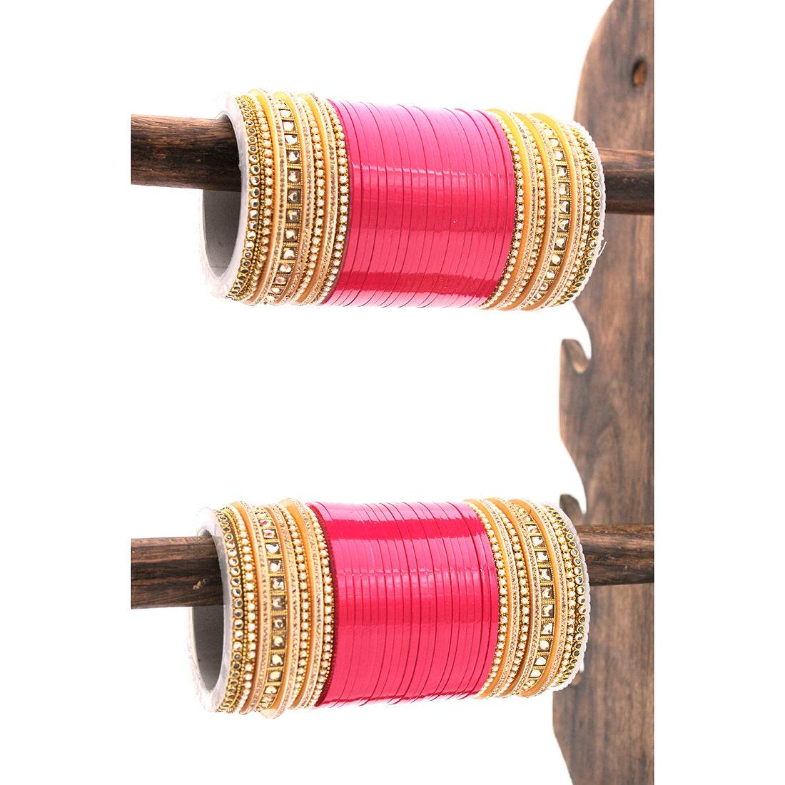 Traditional Bridal Chura by T4 Jewels Bridal Chuda T4 Jewels