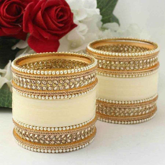 T4 Jewels Red Color Premium Chuda For Your Special Day (CH-20Z) Bridal Chuda T4 Jewels