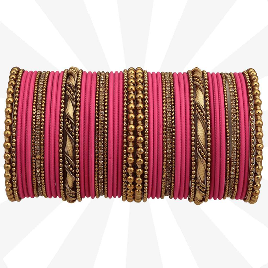 Komolika Bangle Set -BD GT Gajri All Bangle Sets T4 Jewels