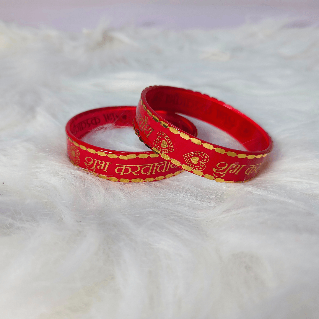 T4 Jewels Karwachauth Kada For Women And Girls (Pack Of 2) Bangles T4 Jewels