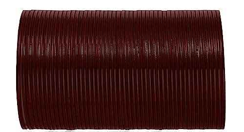 T4 Jewels Plane Glossy Finish Beautiful Classy Metal Bangles Set For Women And Girls - (Pack Of 48 Bangles) - RGL Maroon Metal Bangles T4 Jewels