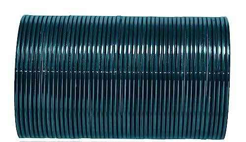 T4 Jewels Plane Glossy Finish Beautiful Classy Metal Bangles Set For Women And Girls - (Pack Of 48 Bangles) - RGL Radium Metal Bangles T4 Jewels