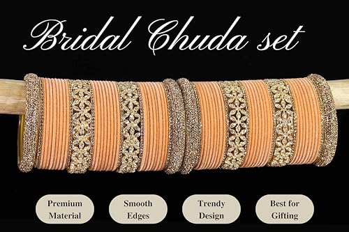 T4 Jewels Bangle Sets With AD And Velvet Bangles T4 Jewels