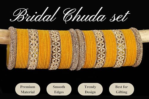 T4 Jewels Bangle Sets With AD And Velvet Bangles T4 Jewels