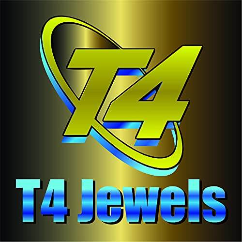 T4 Jewels (2.10 & 2.12 Size Designer Maroon Colour Golden Silver Stones Studded Beautiful Glass Bangles Set For Women & Girls - (Set Of 12) T4 Jewels