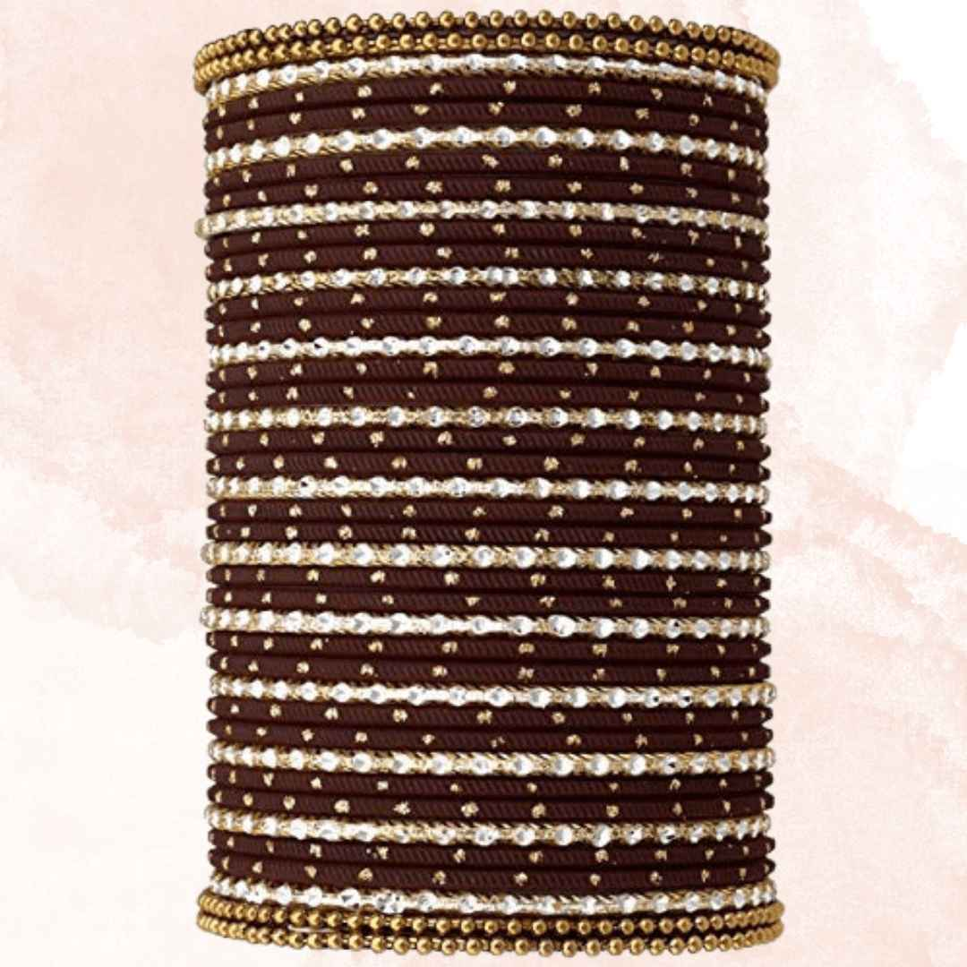 Aryan Bangle Set - SK CL SET All Bangle Sets T4 Jewels