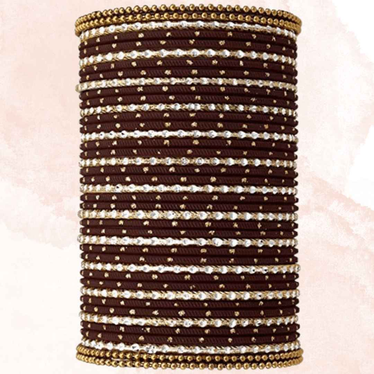 Aryan Bangle Set - SK CL SET All Bangle Sets T4 Jewels