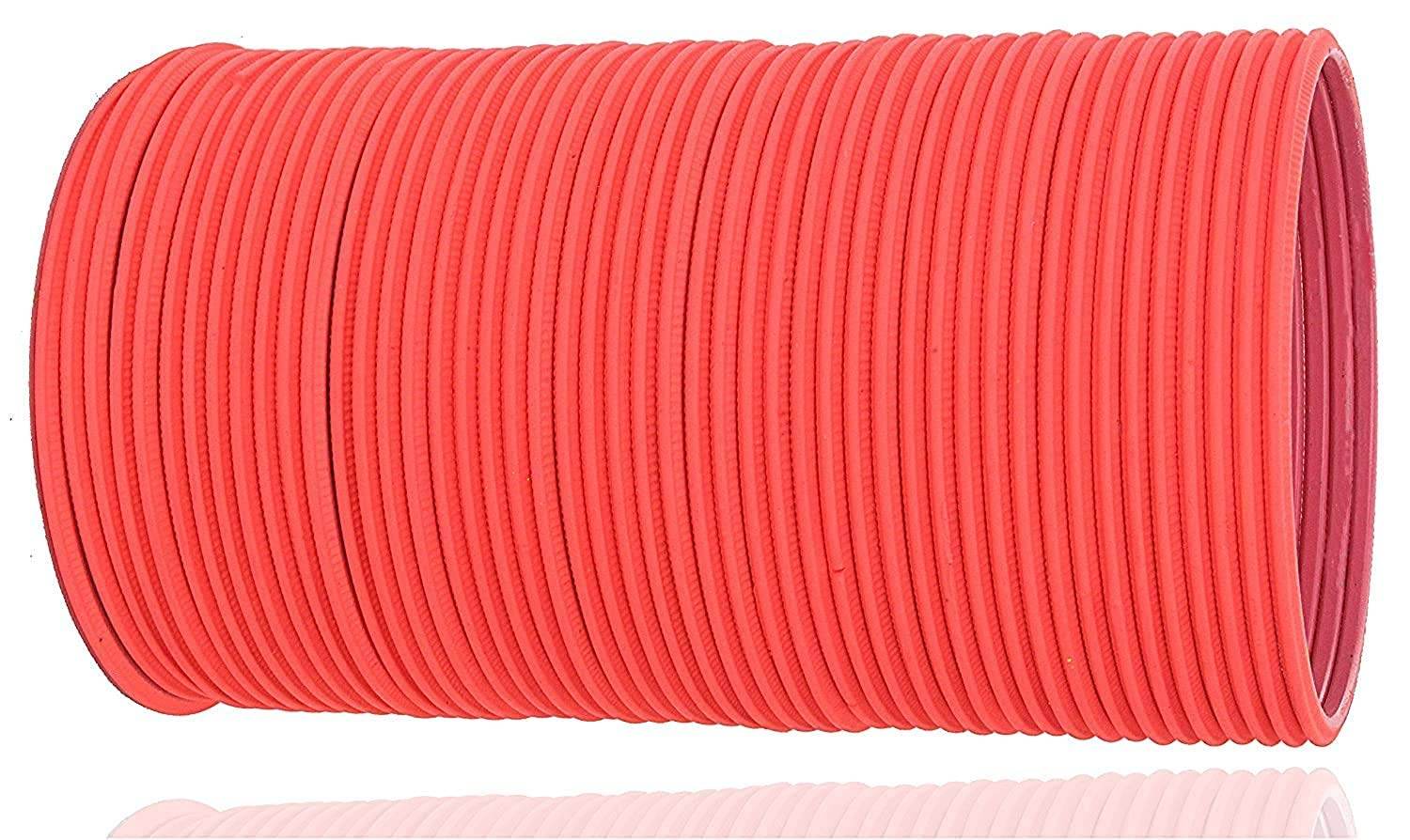 T4 Jewels Matte Desighn Neon Colour Branded Bangles Set For Women And Girls - (Pack Of 48 Bangles) - BD Gajri Metal Bangles T4 Jewels