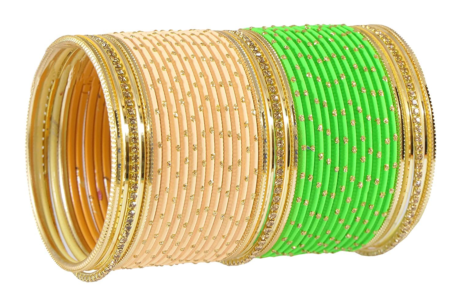T4 Jewels Stylish Multi colour Metal Bangles set| Fancy Multicolour Bangles for women | Metal Chudi Set For Women | Women's Bangles T4 Jewels