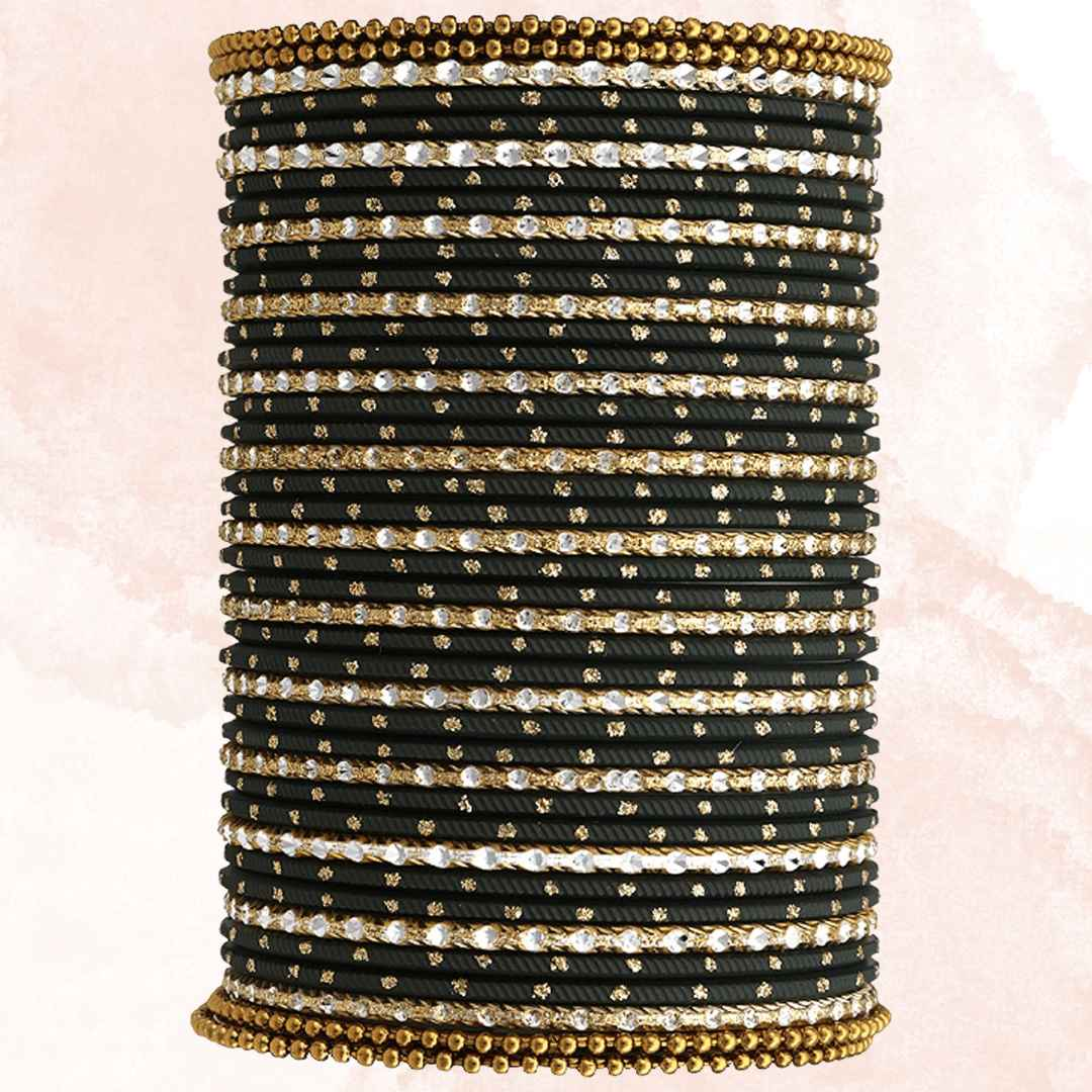 Aryan Bangle Set - SK CL SET All Bangle Sets T4 Jewels