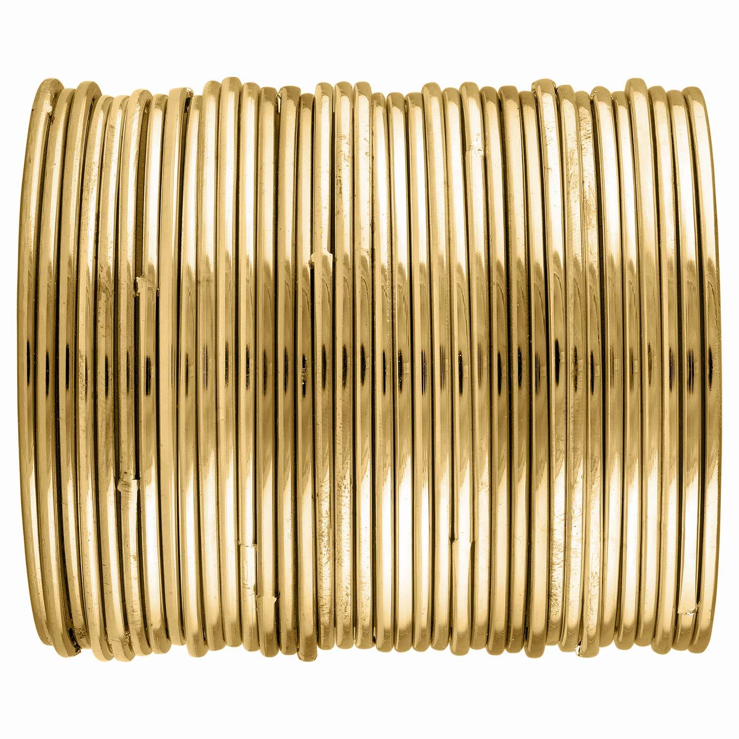 T4 JewewTraditional Antique Look Oxidised Gold Plated Bangle Set for Women and Girls Bangles T4 Jewels
