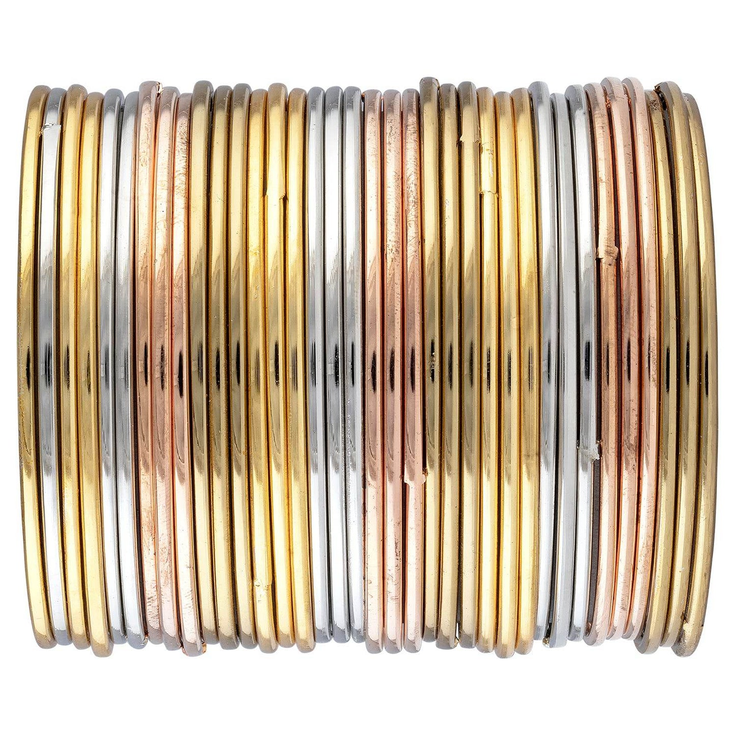 T4 JewewTraditional Antique Look Oxidised Gold Plated Bangle Set for Women and Girls Bangles T4 Jewels