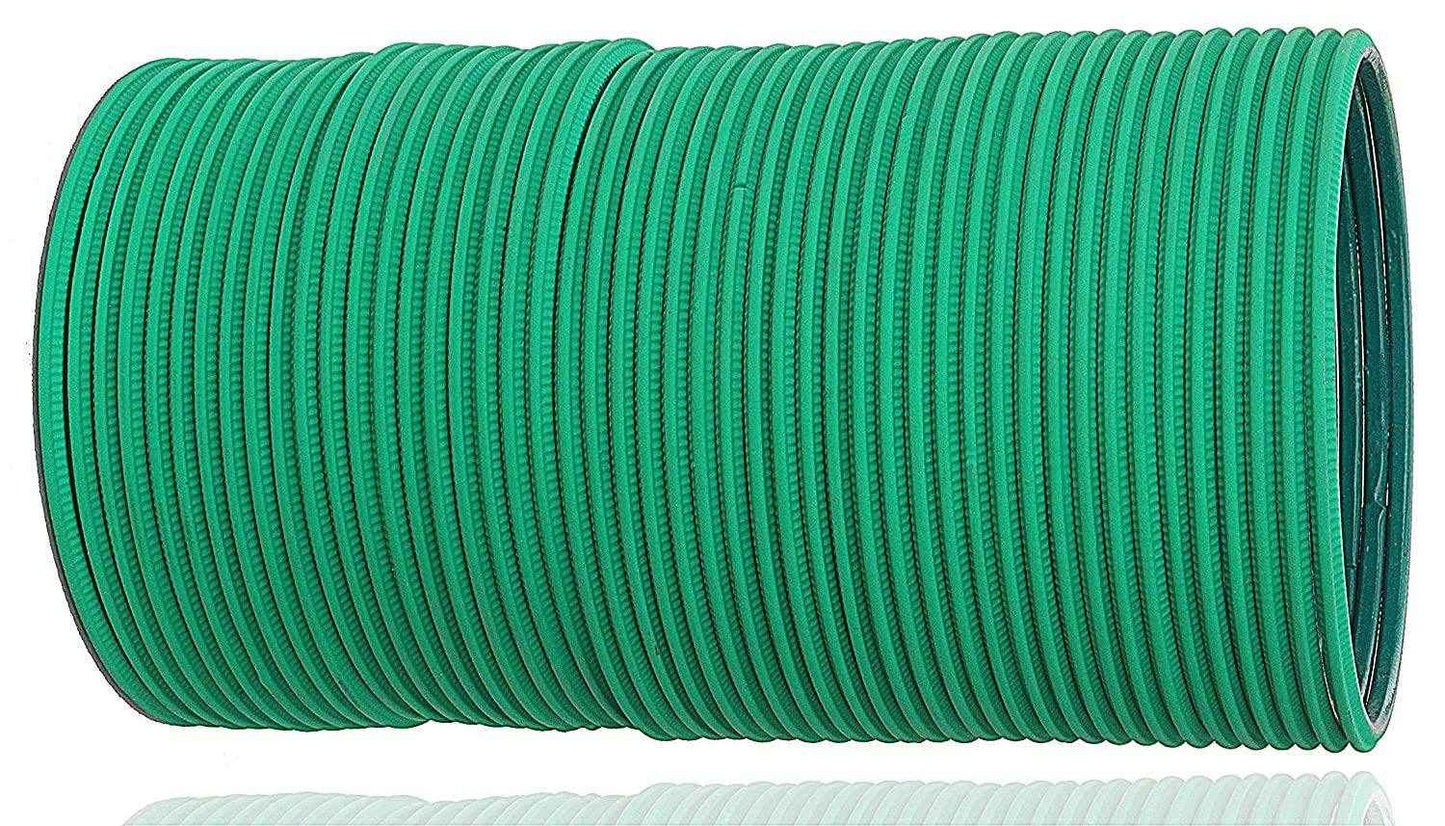 T4 Jewels Matte Desighn Neon Colour Branded Bangles Set For Women And Girls - (Pack Of 48 Bangles) - BD Radium Colour Metal Bangles T4 Jewels