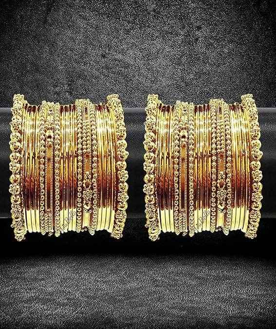 Gauri Alloy Bangle Set T4 Jewels