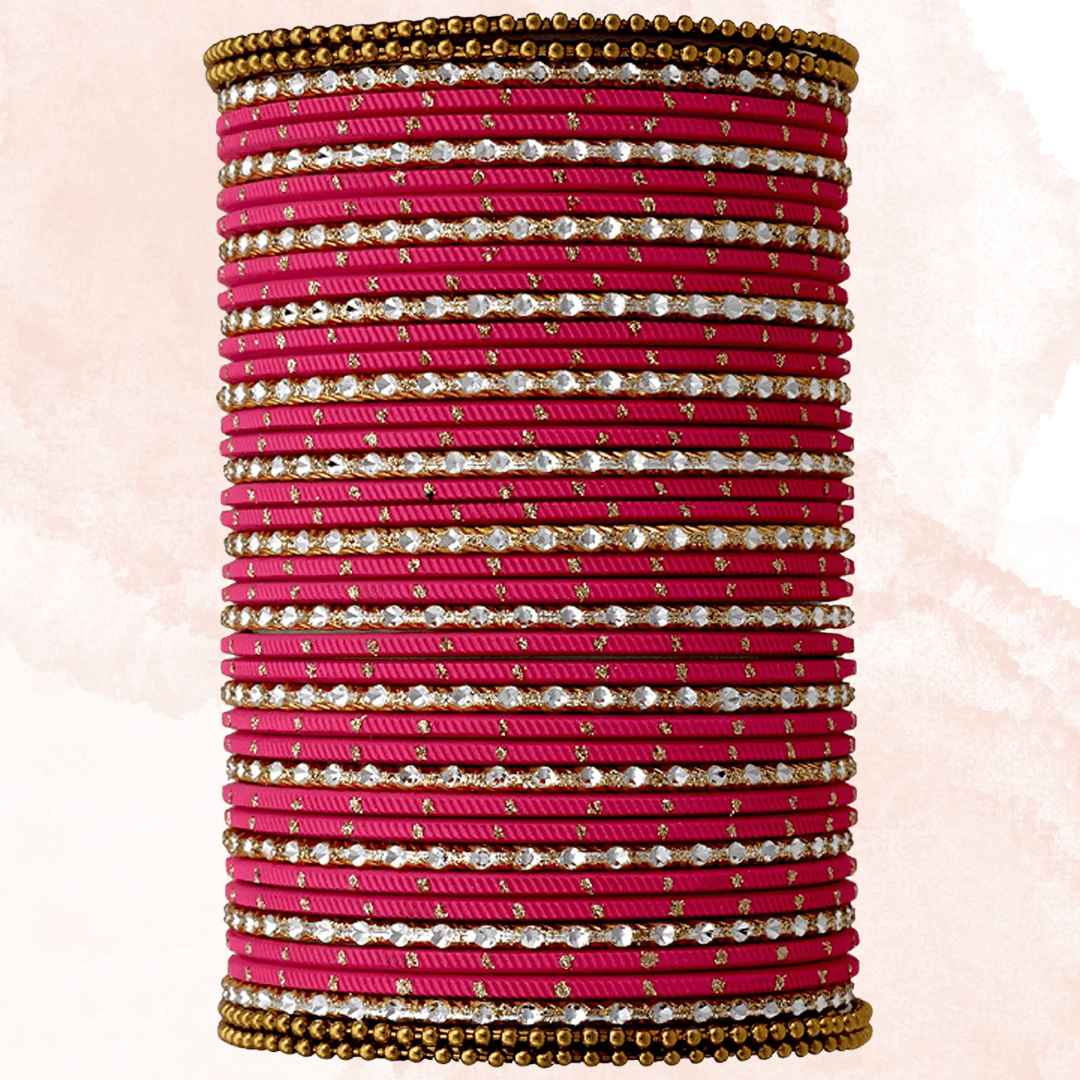 Aryan Bangle Set - SK CL SET All Bangle Sets T4 Jewels