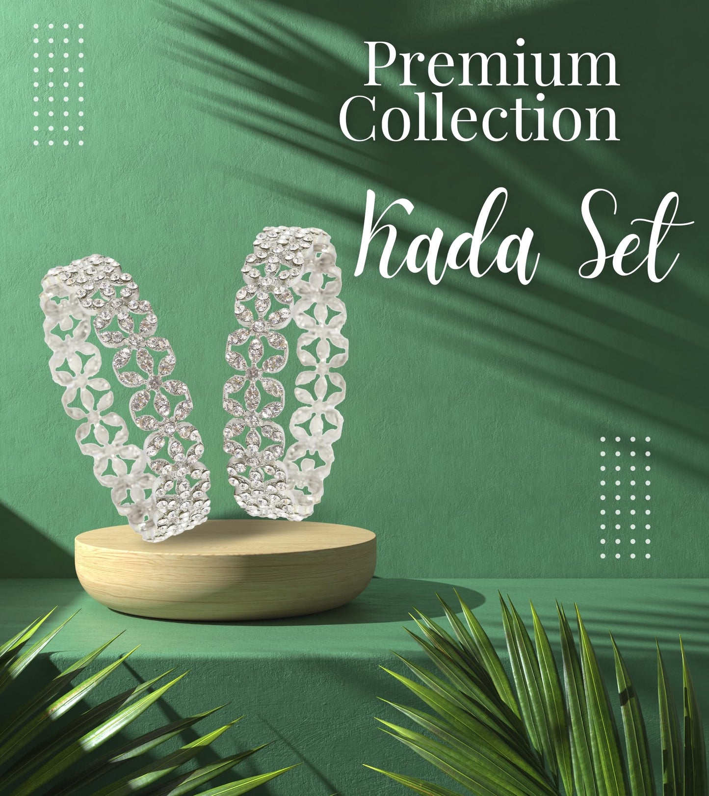 T4 Jewels Alloy Metal Gold Plated Bangles Set For Girls and Women Studded American Diamond Stone | Diamond Bangles | Metal bangles | Women Bangles T4 Jewels