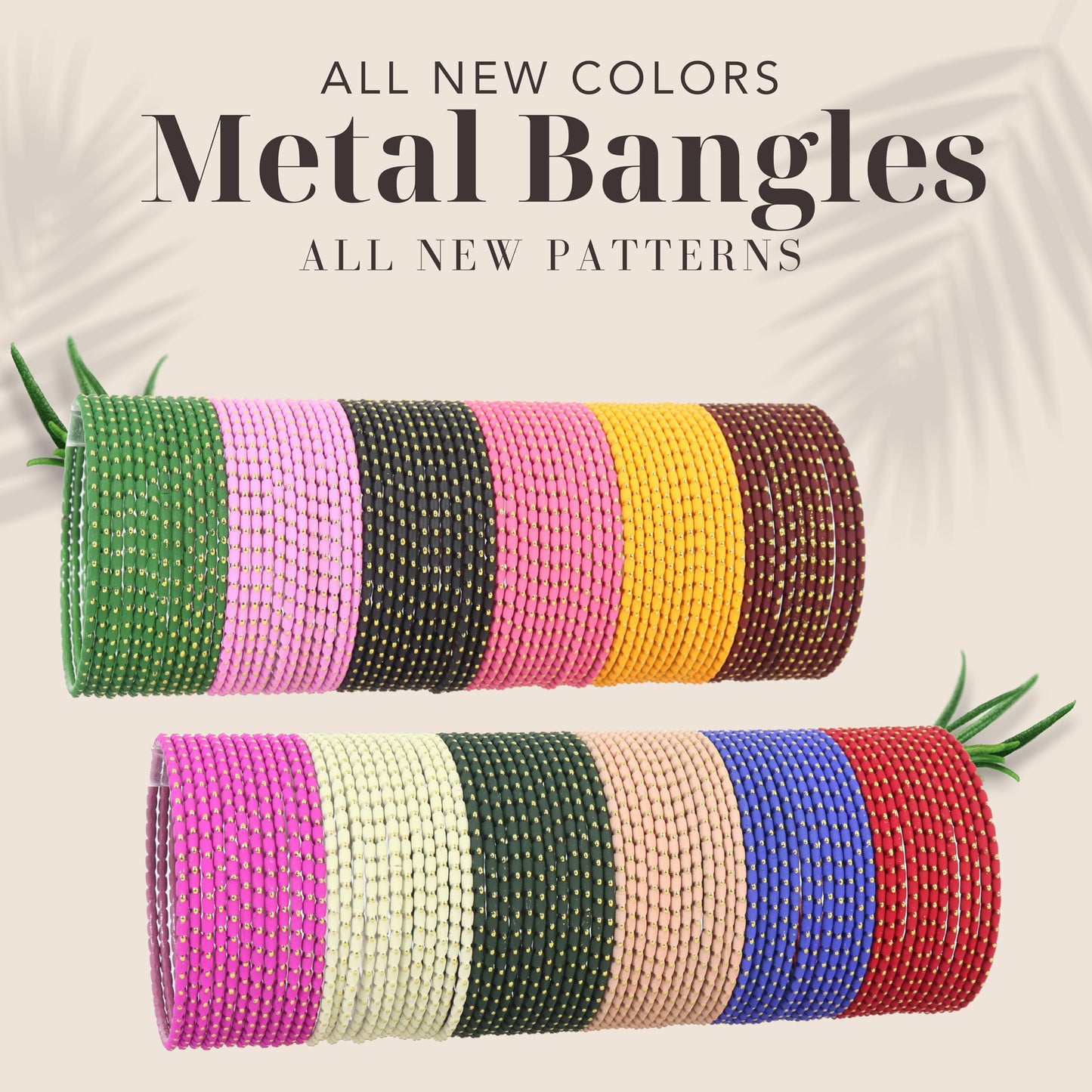 T4 Jewels Stylish Multi colour Metal Bangles set| Fancy Multicolour Bangles for women | Metal Chudi Set For Women | Women's Bangles T4 Jewels
