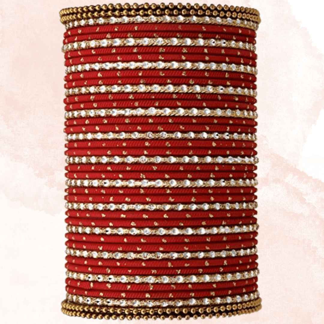 Aryan Bangle Set - SK CL SET All Bangle Sets T4 Jewels