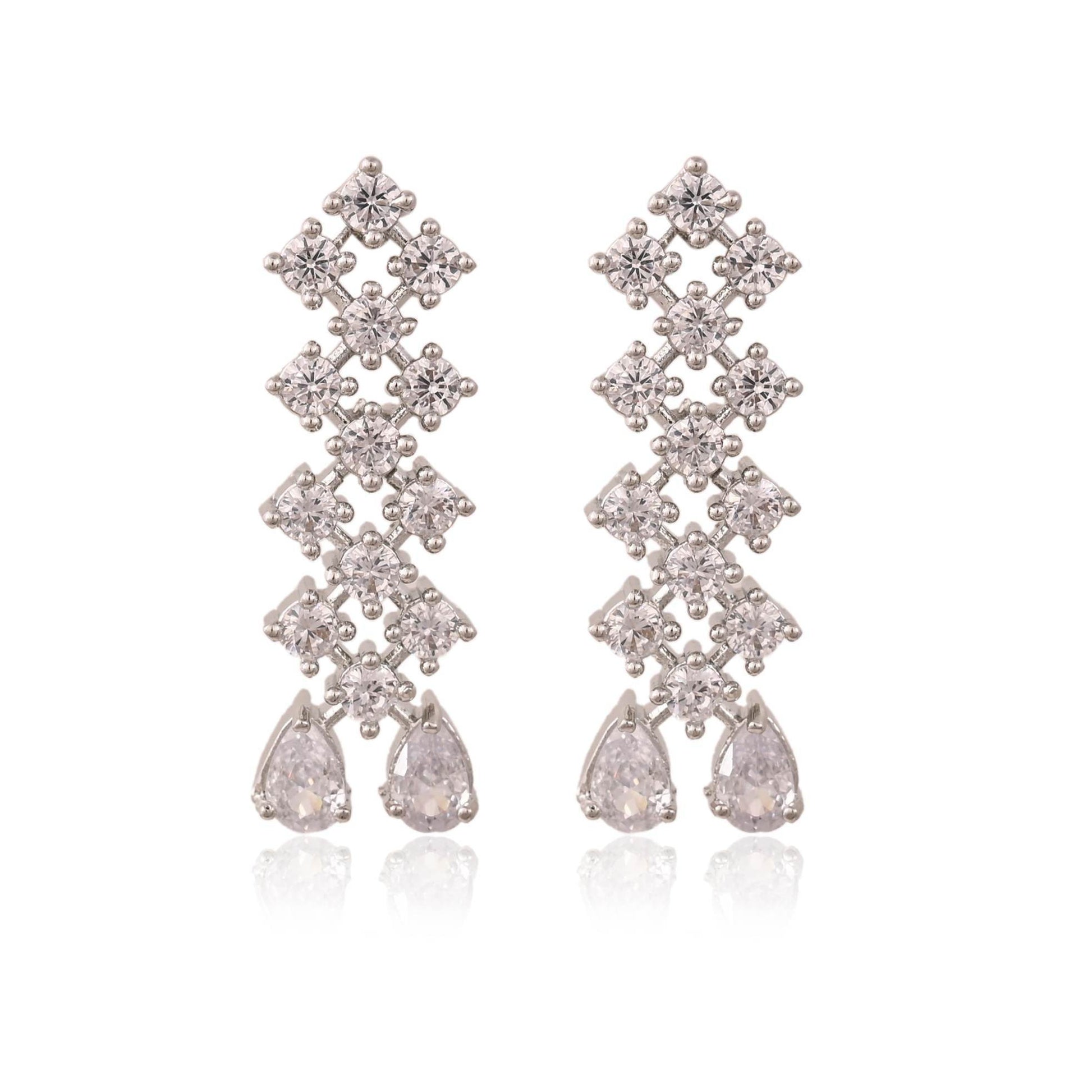 Stunning CZ Necklace Set for Women - Exceptional Quality and Craftsmanship T4 Jewels