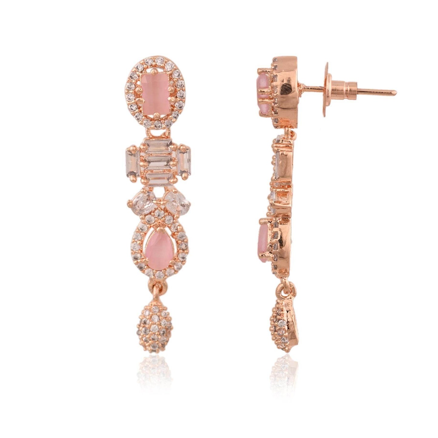 Exquisite CZ Necklace for Women – A Stunning Piece to Compliment Your Outfit T4 Jewels