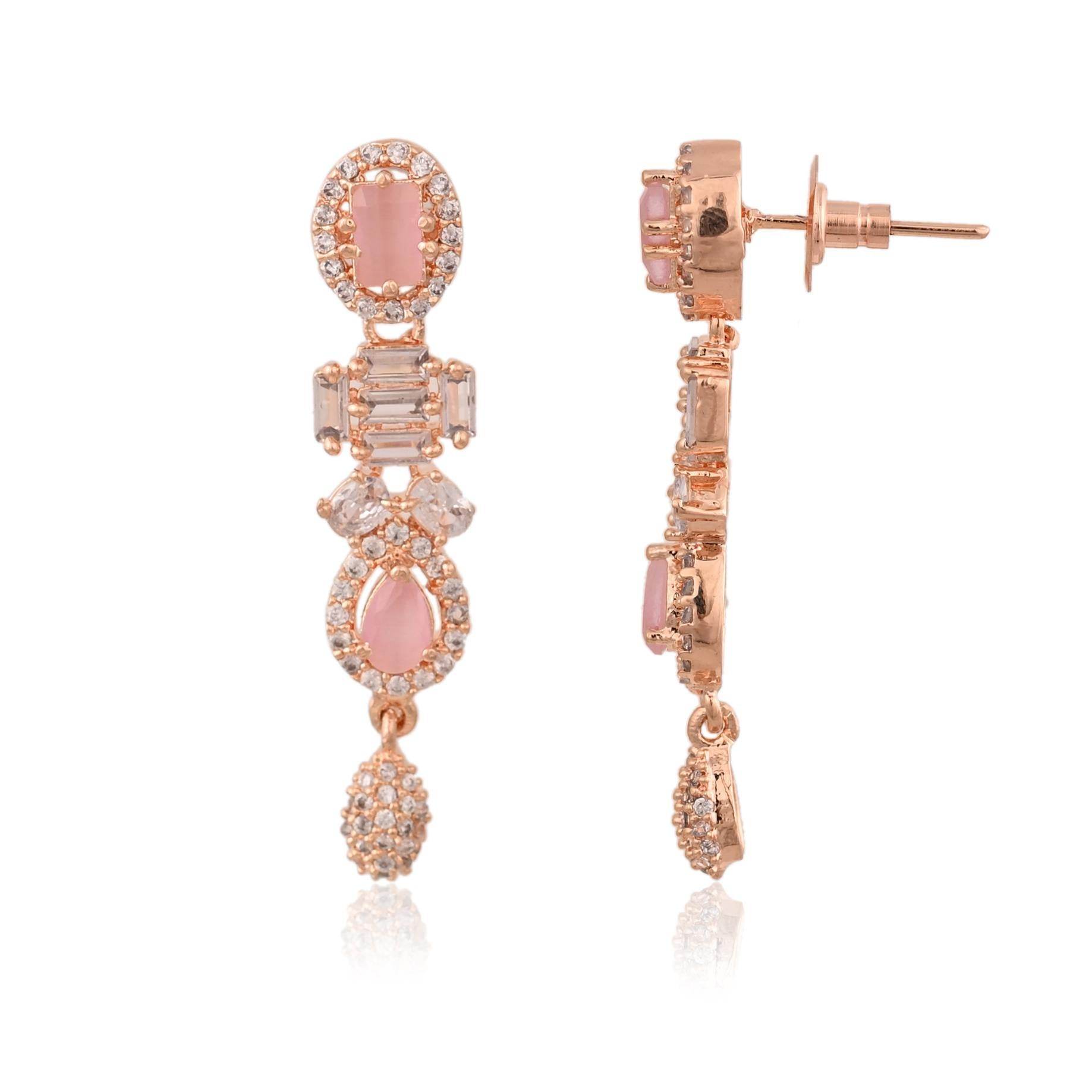 Exquisite CZ Necklace for Women – A Stunning Piece to Compliment Your Outfit T4 Jewels