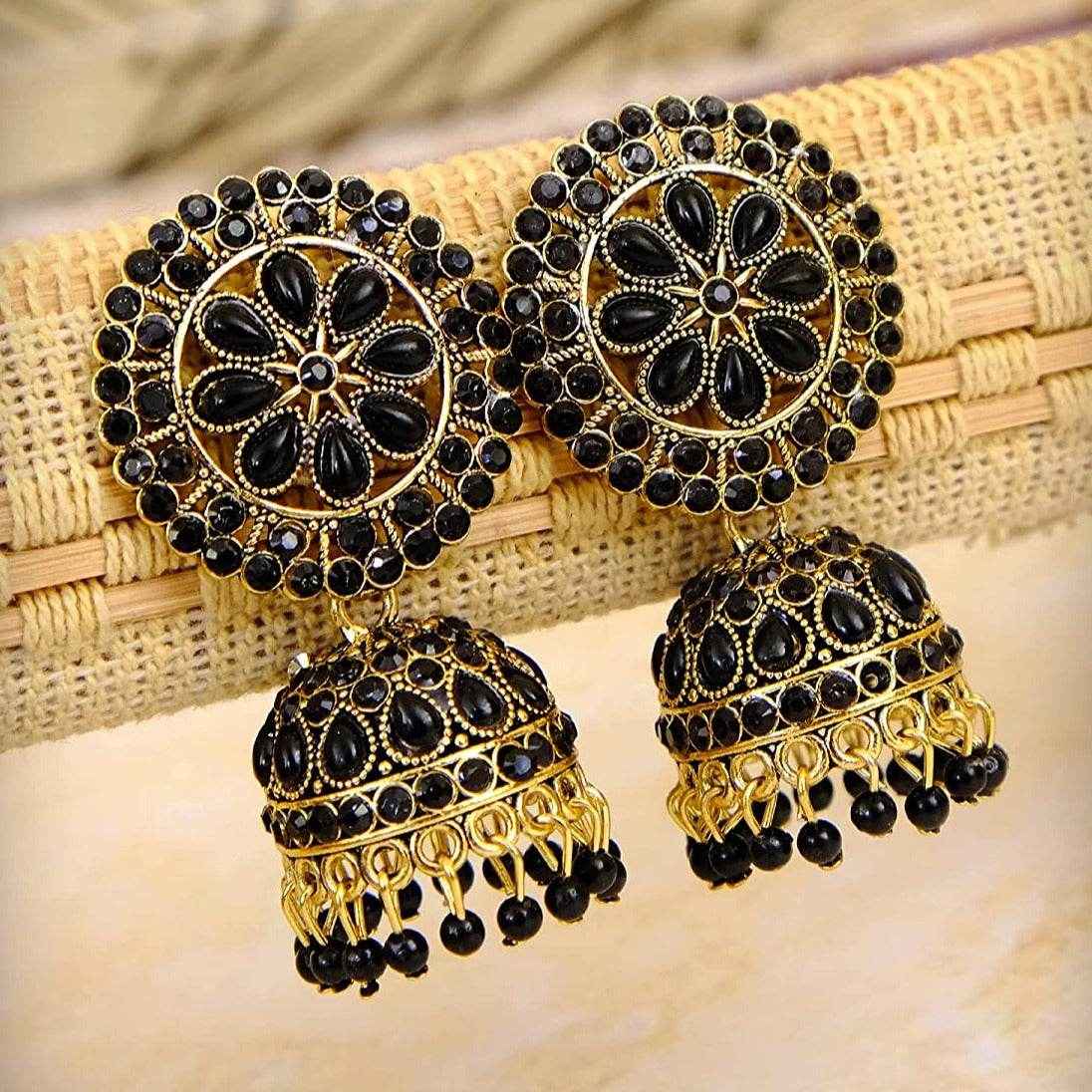 T4 Jewels Flower Design Latest Adjustable Earrings Earrings T4 Jewels