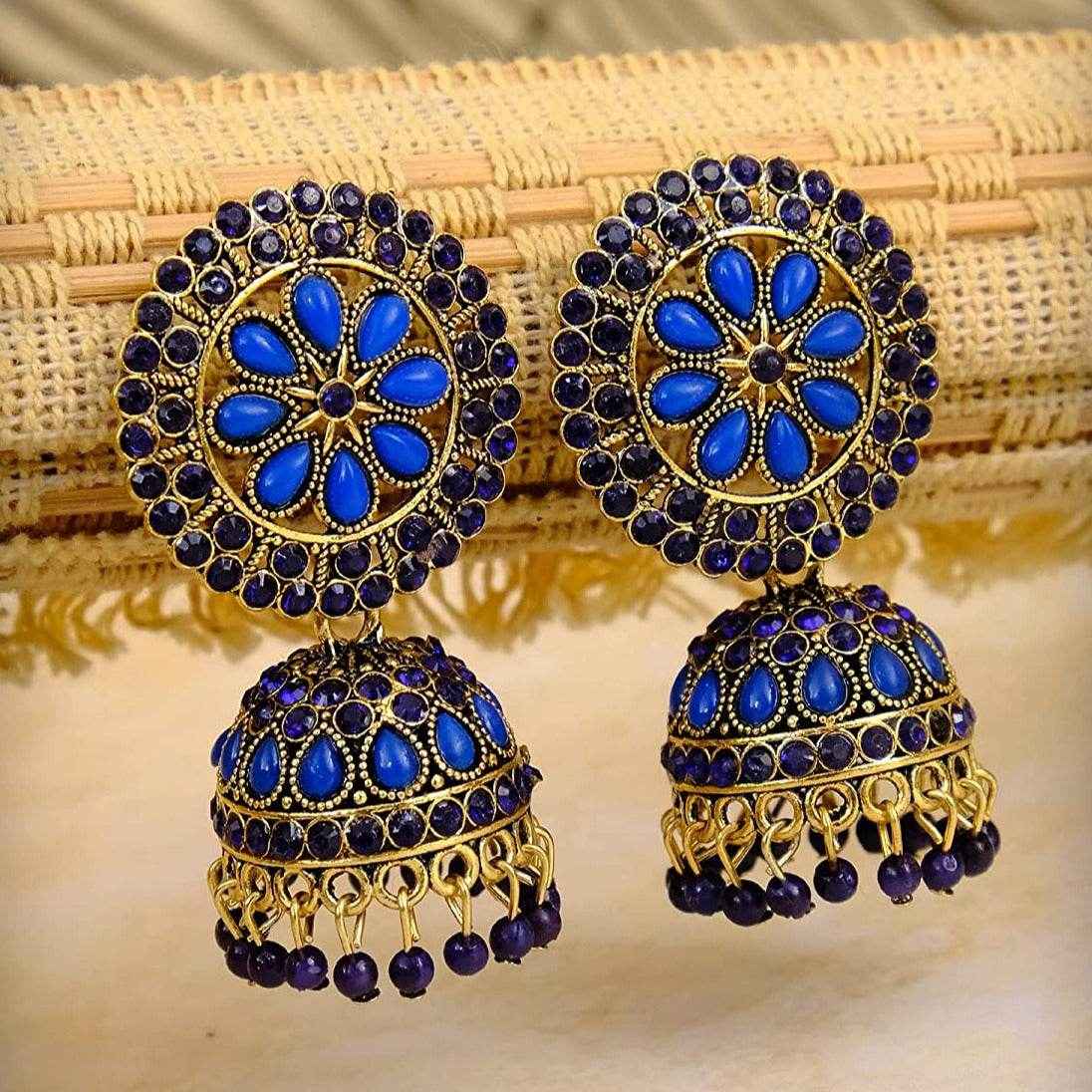 T4 Jewels Flower Design Latest Adjustable Earrings Earrings T4 Jewels