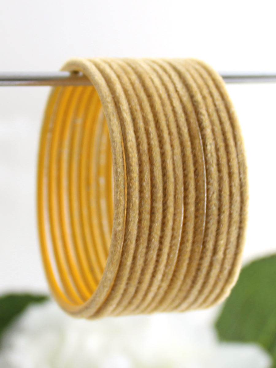 Dhaani Bangle Set Cream Bangles T4 Jewels