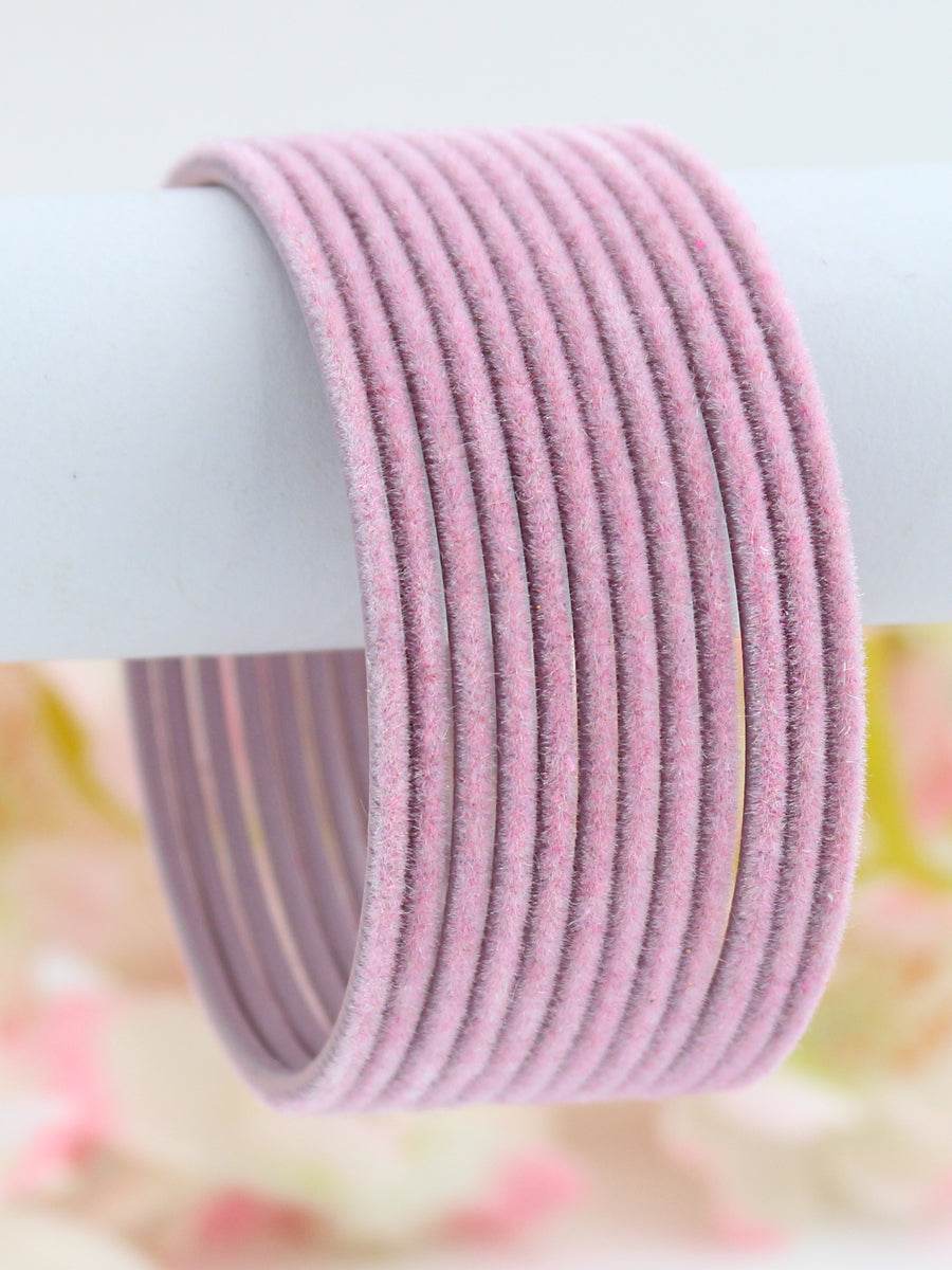 Dhaani Bangle Set Pink Bangles T4 Jewels