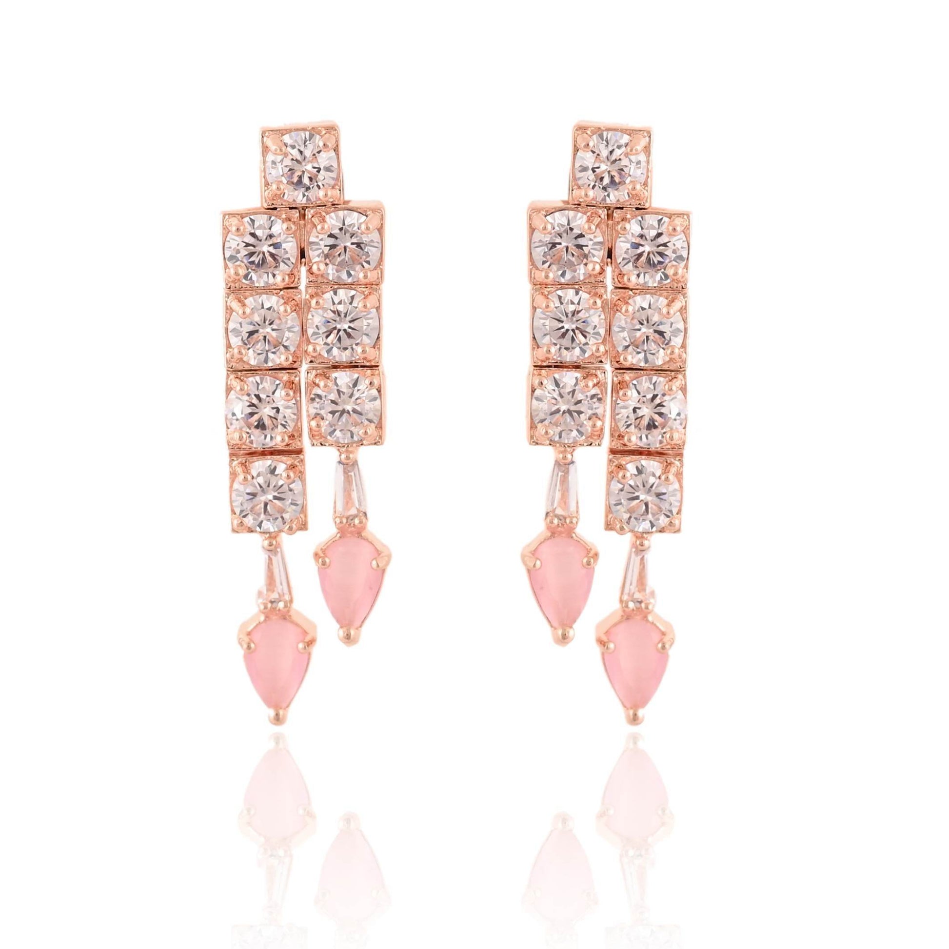 Charming Handmade CZ Necklace Set - An Unforgettable Gift T4 Jewels