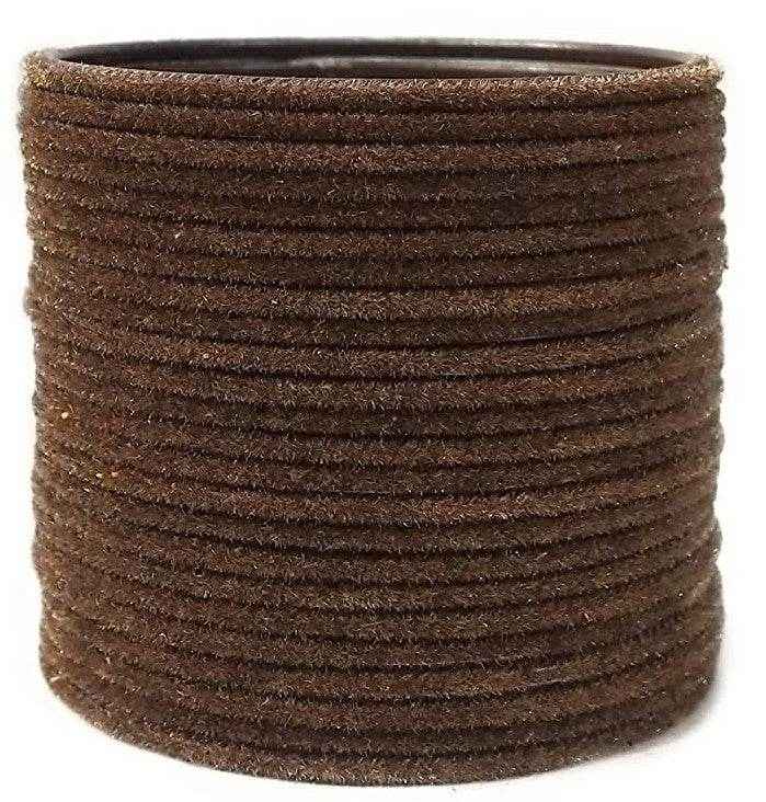 T4 Jewels Velvet Metal Bangles Set (Pack Of 24) Metal Bangles T4 Jewels