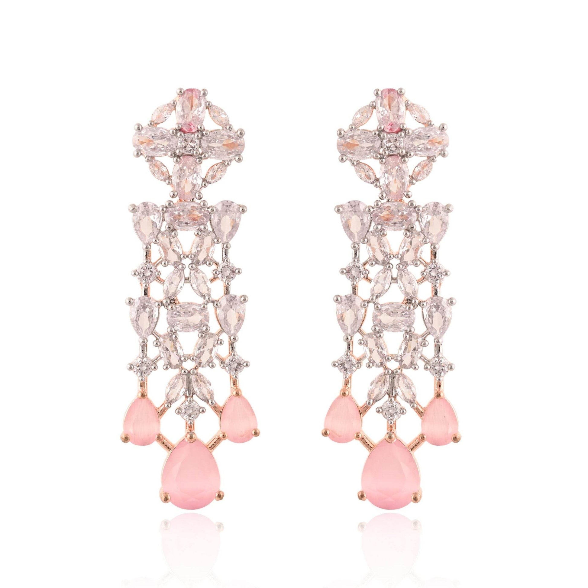 Classy Handmade CZ Necklace for Women - An Accessory for Life T4 Jewels