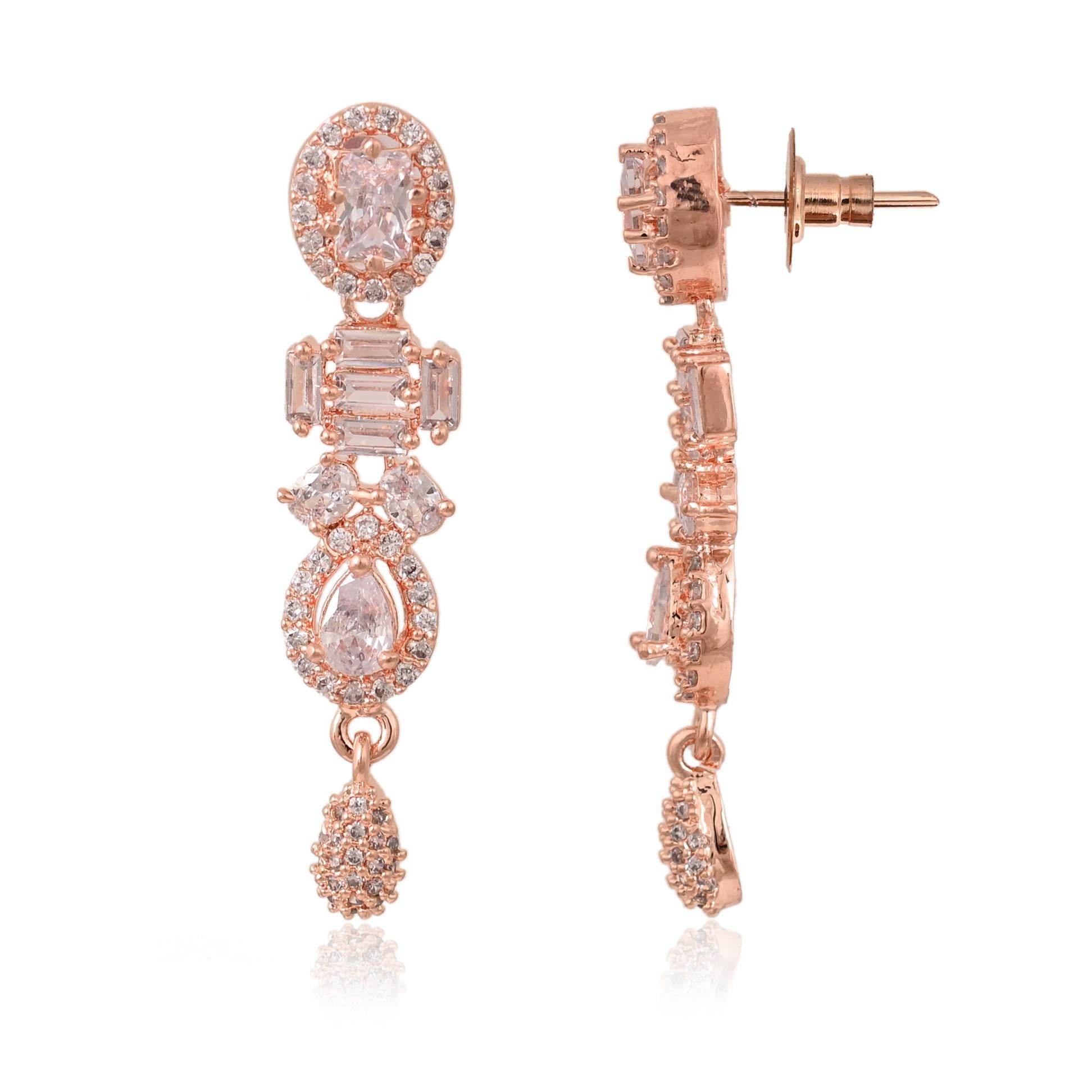 Unique CZ Necklace for Women – An Eye-Catching Accessory to Make You Shine T4 Jewels