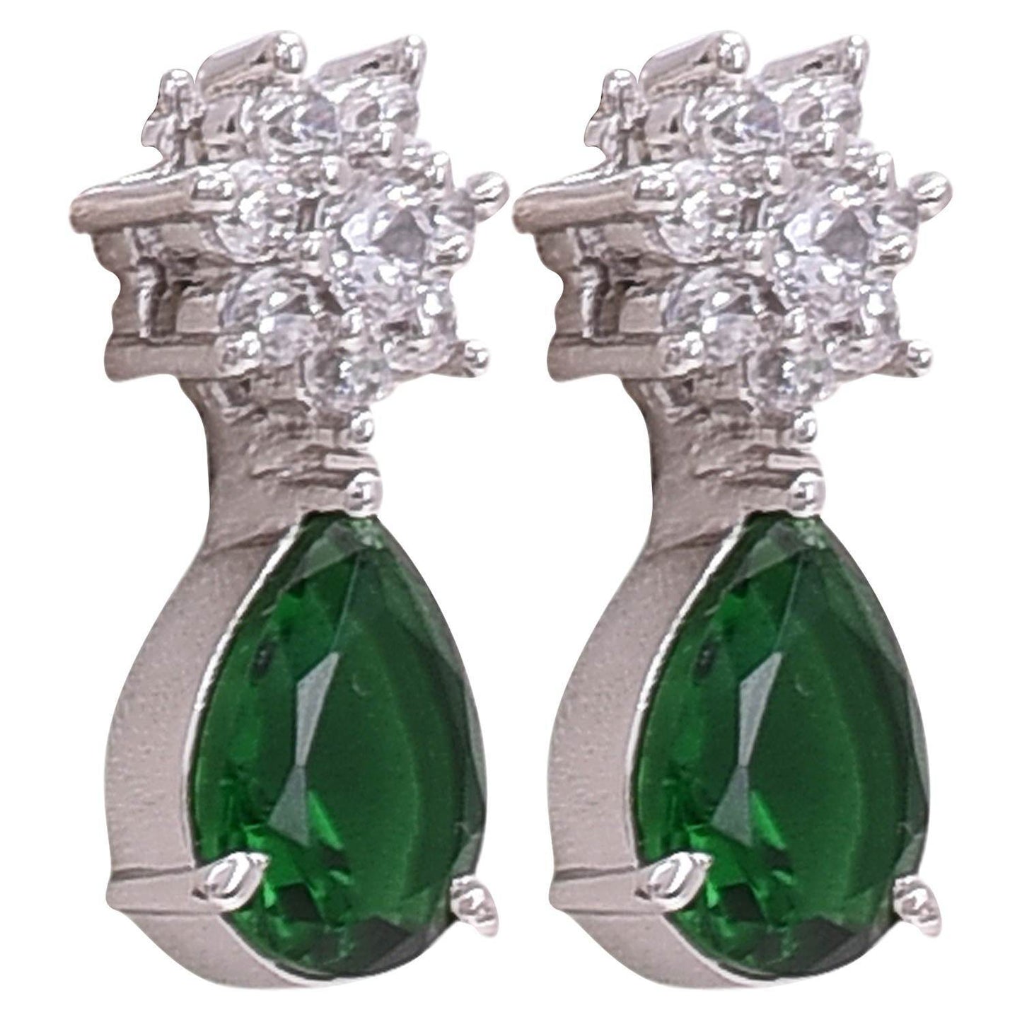 Luxurious Handmade CZ Necklace Set Jewelry for Women - Add a Touch of Sparkle T4 Jewels