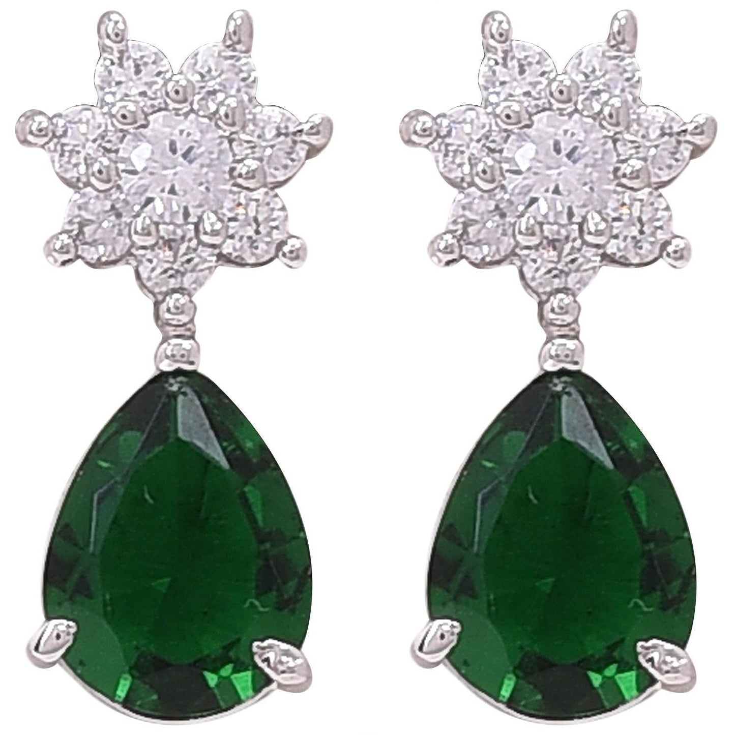 Luxurious Handmade CZ Necklace Set Jewelry for Women - Add a Touch of Sparkle T4 Jewels