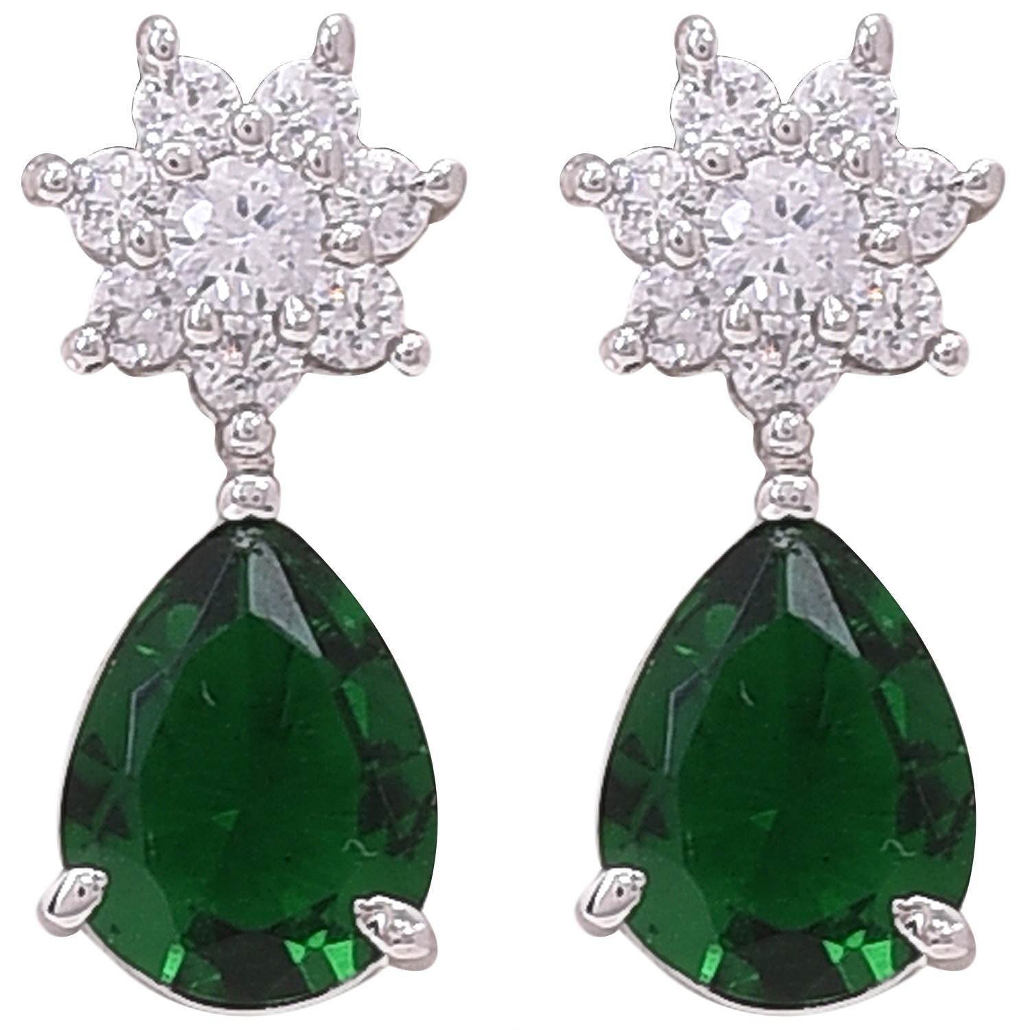 Luxurious Handmade CZ Necklace Set Jewelry for Women - Add a Touch of Sparkle T4 Jewels