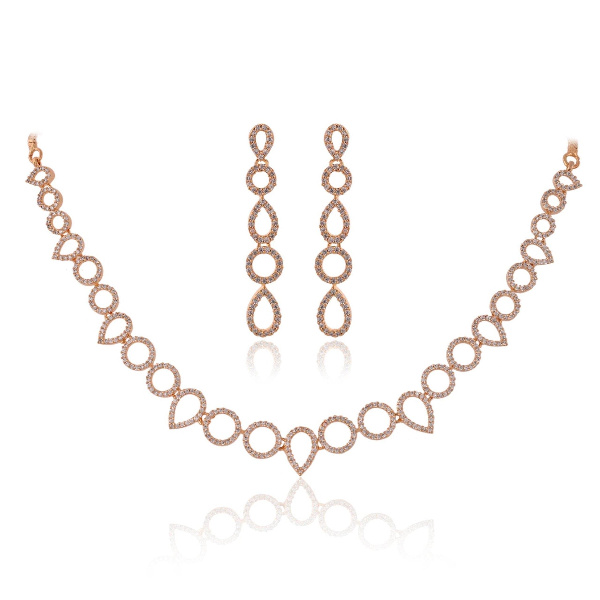 Crafted CZ Necklace for Women: An Unforgettable Gift Idea T4 Jewels