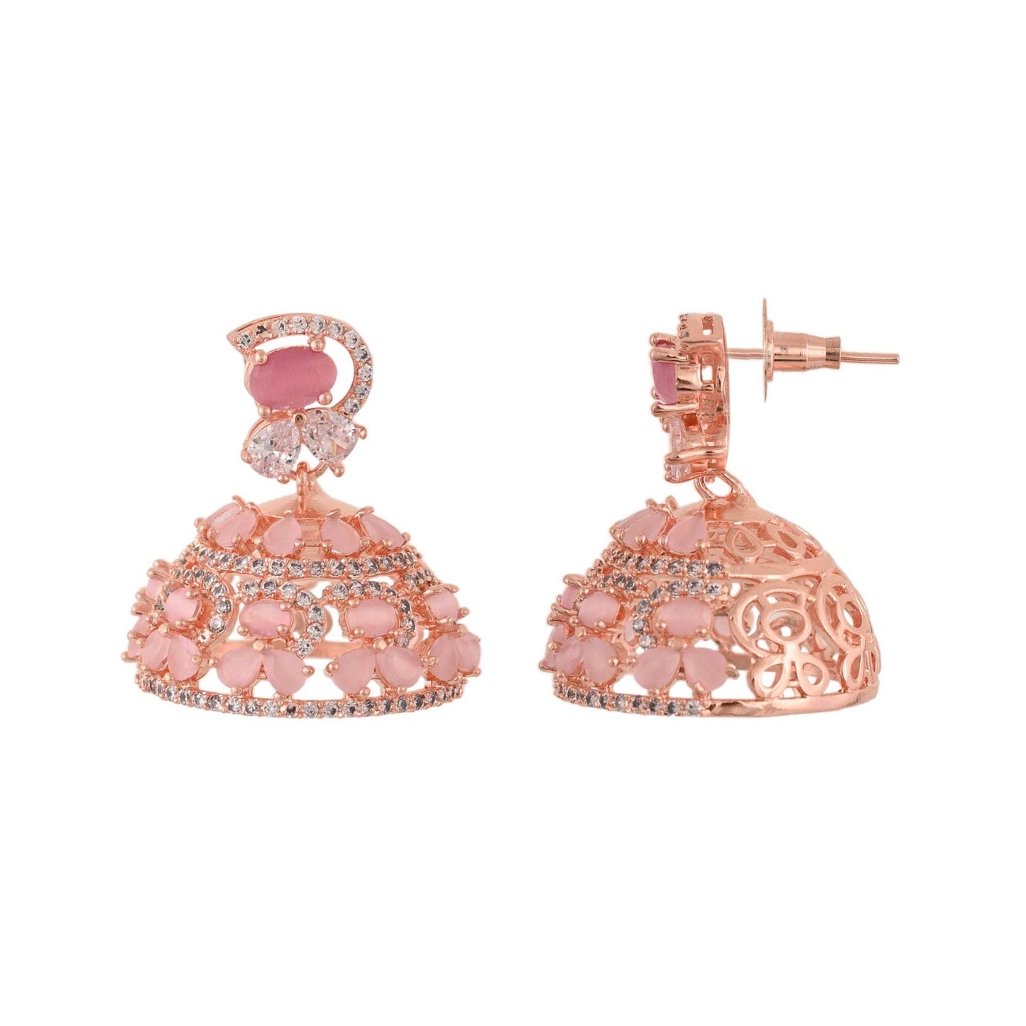 Unique and Elegant Design CZ Necklace for Women T4 Jewels