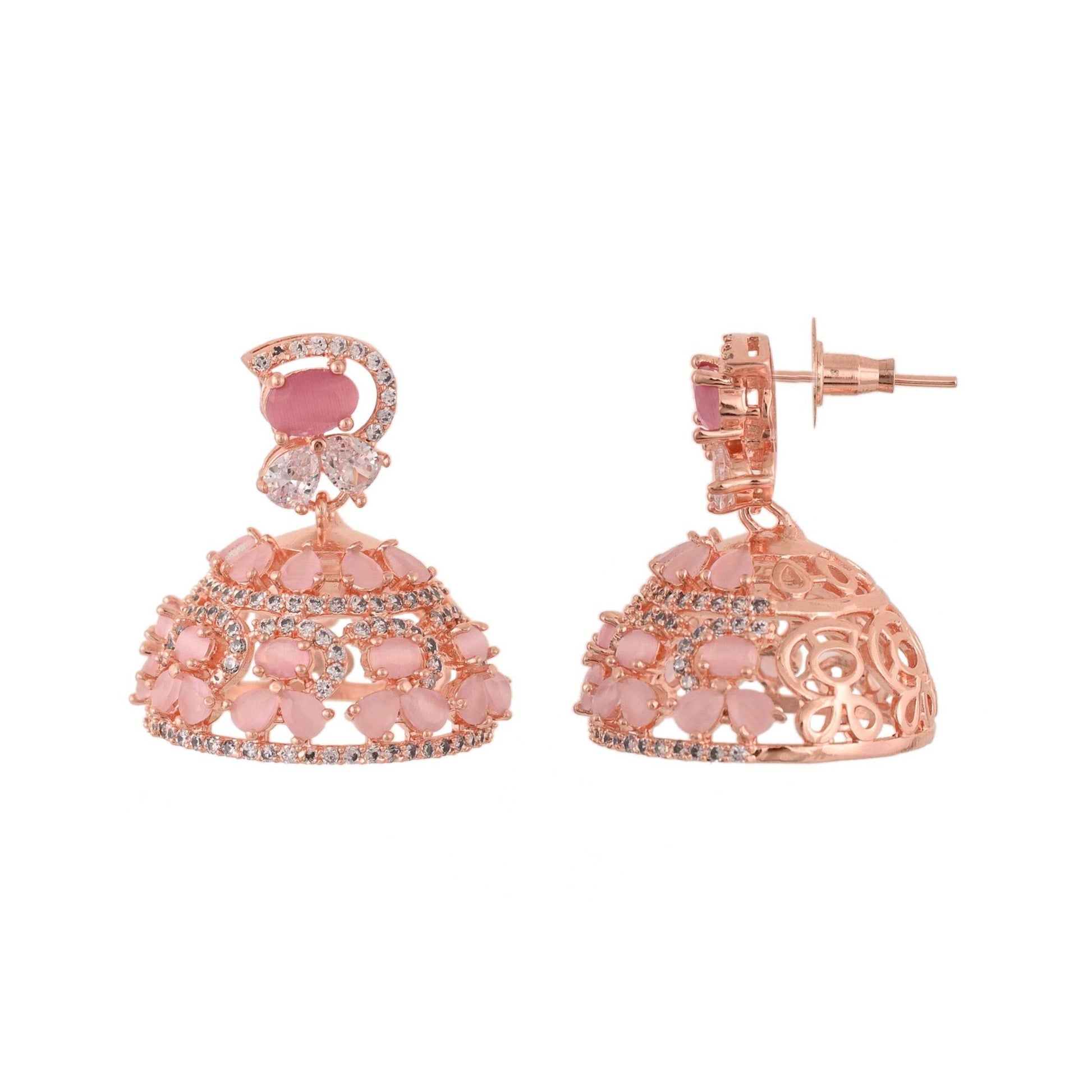 Unique and Elegant Design CZ Necklace for Women T4 Jewels