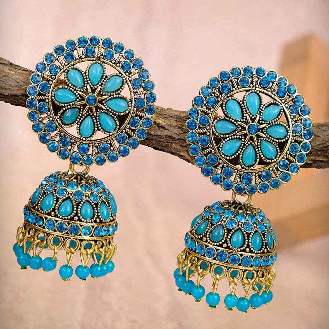 T4 Jewels Flower Design Latest Adjustable Earrings Earrings T4 Jewels