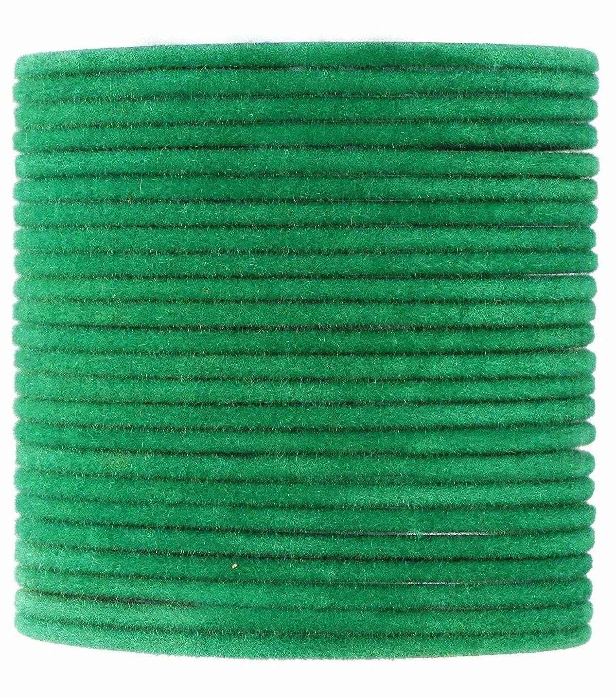 T4 Jewels Velvet Metal Bangle Set (Pack Of 24) Metal Bangles T4 Jewels