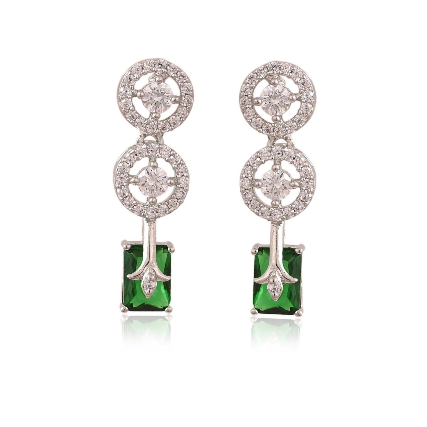 Opulent Handmade CZ Necklace Set - An Unforgettable Statement T4 Jewels