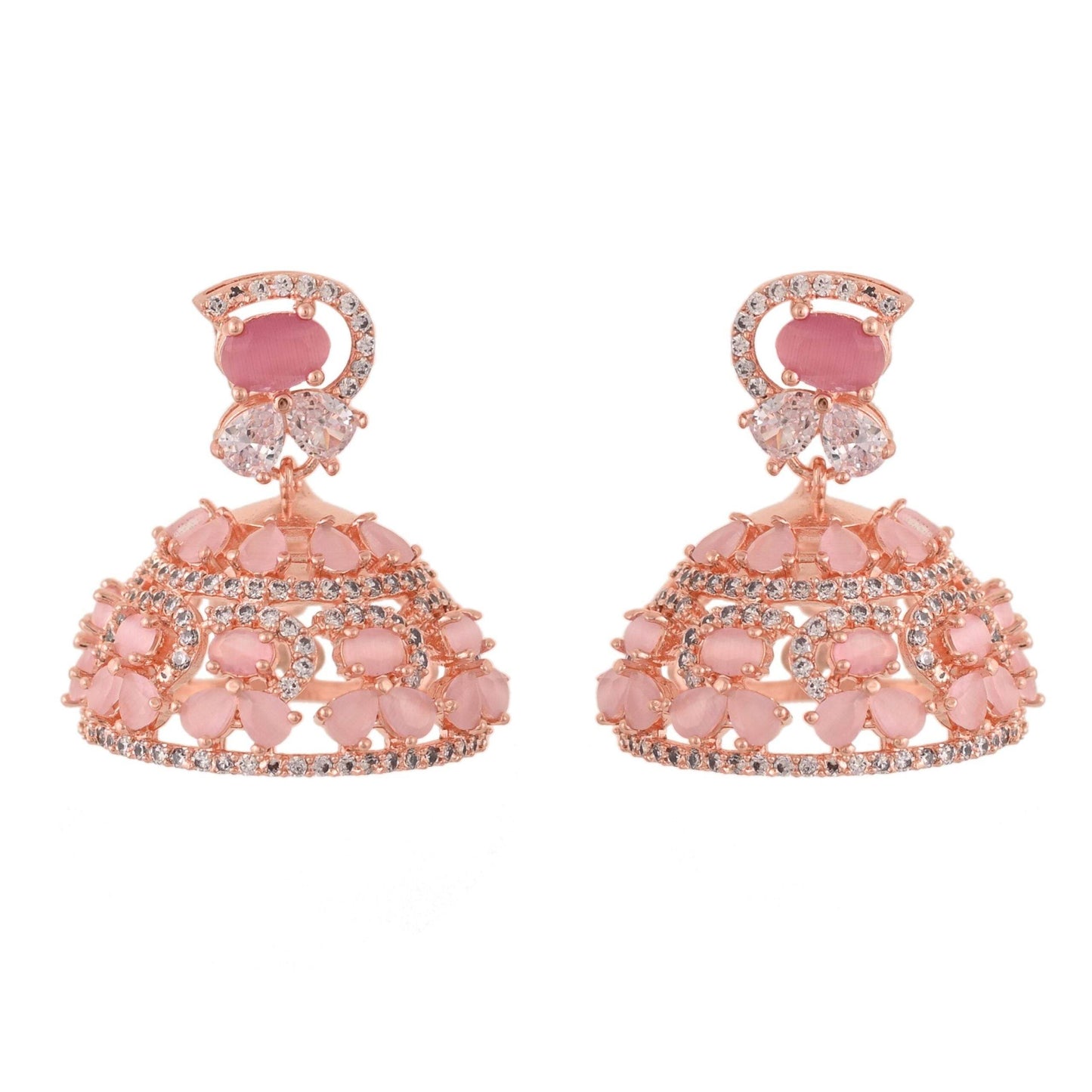 Unique and Elegant Design CZ Necklace for Women T4 Jewels