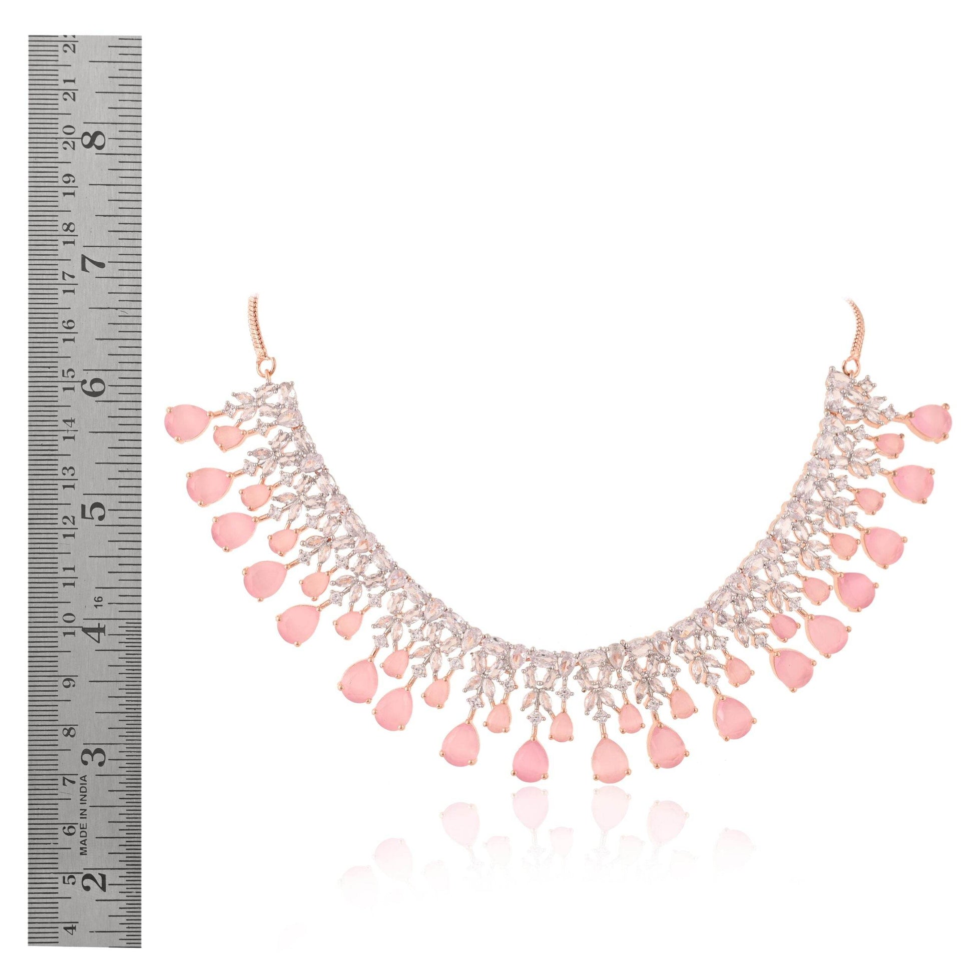 Classy Handmade CZ Necklace for Women - An Accessory for Life T4 Jewels