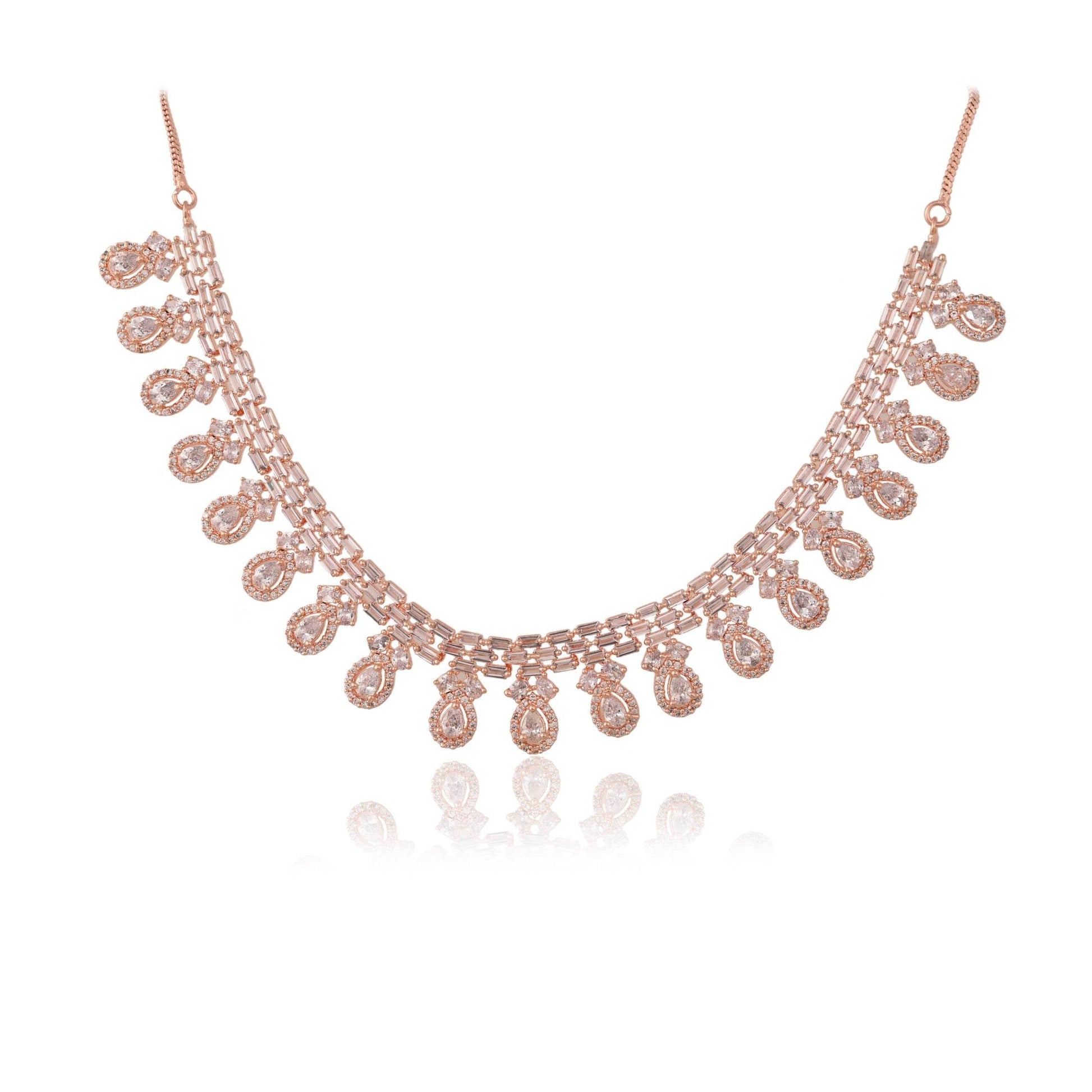 Unique CZ Necklace for Women – An Eye-Catching Accessory to Make You Shine T4 Jewels