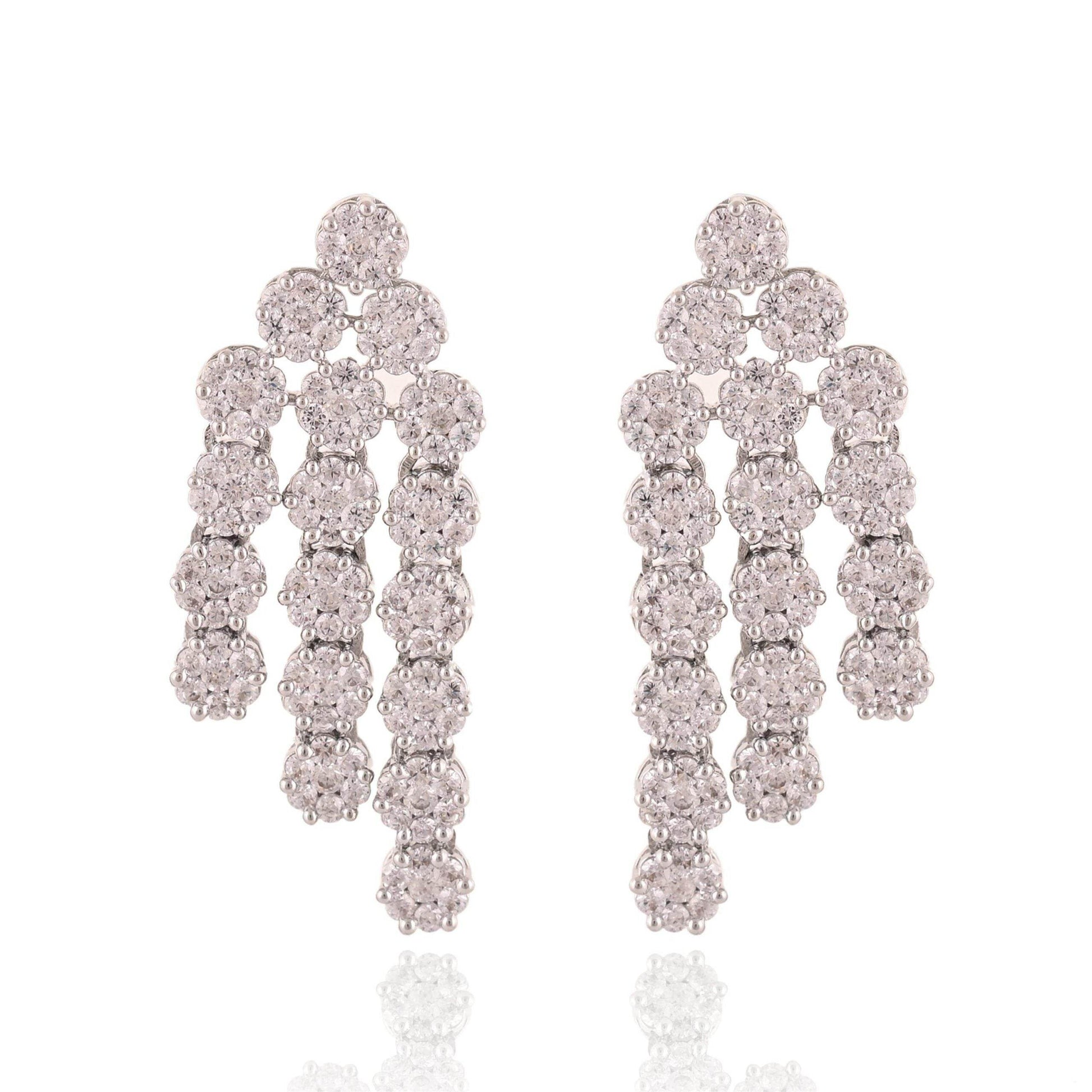 Fabulous Handmade CZ Necklace Set - For The Woman Who Has Everything T4 Jewels